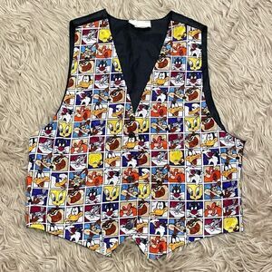 Looney Tunes vintage 90s vest